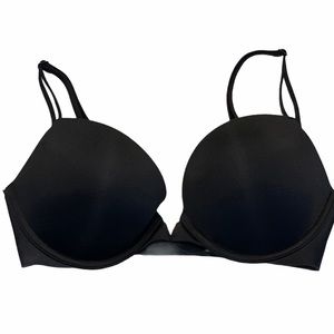 Victoria’s Secret Black Push-Up Bra Size 32D